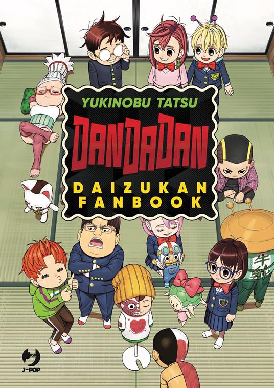 Dandadan. Daizukan fanbook - Yukinobu Tatsu - copertina