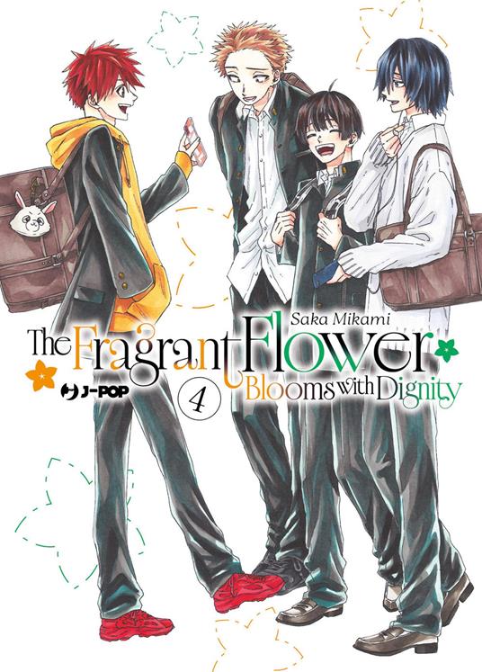 The fragrant flower blooms with dignity. Vol. 4 - Saka Mikami - copertina