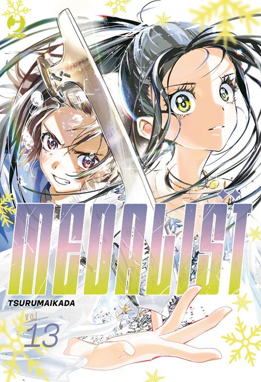 Medalist. Vol. 13 - Ikada Tsuruma - copertina