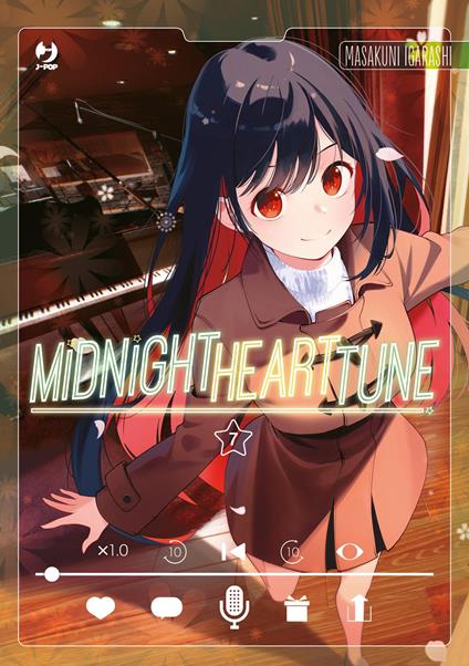 Midnight heart tune. Vol. 7 - Masakuni Igarashi - copertina