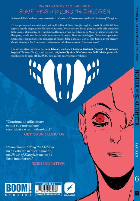 House of slaughter. Vol. 6: Azzurro - James IV Tynion,Sam Johns,Werther Dell'Edera - 2