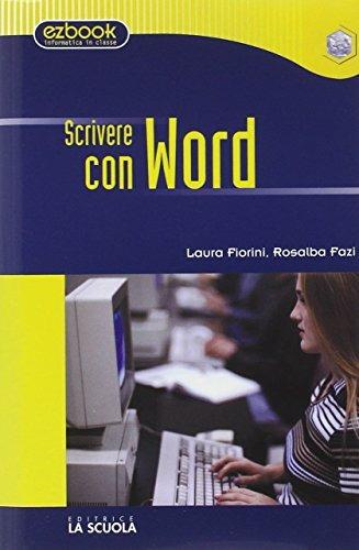 Scrivere con Word. Con blue book - copertina