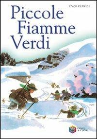 Piccole fiamme verdi - Enzo Petrini - copertina