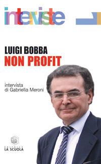 Non profit. Intervista di Gabriella Meroni - Luigi Bobba - copertina