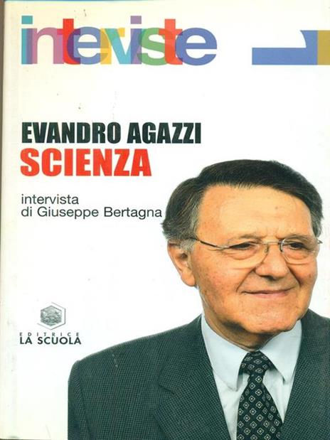 Scienza - Evandro Agazzi - copertina