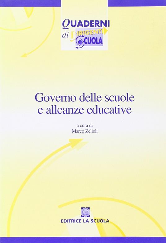 Governo delle scuole e alleanze educative - copertina