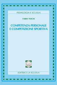 Competenza personale e competizione sportiva - Fabio Togni - copertina