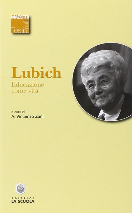 Educazione come vita - Chiara Lubich - copertina