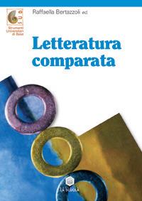 Letteratura comparata - copertina