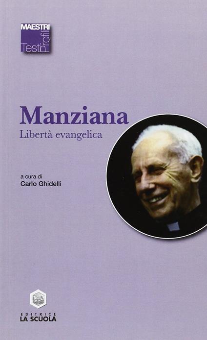 Libertà evangelica - Carlo Manziana - copertina