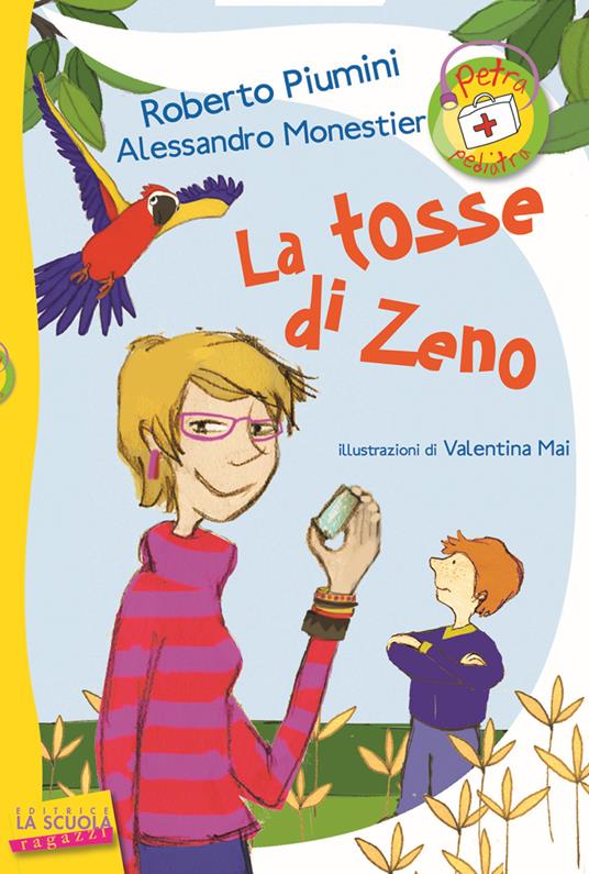 La tosse di Zeno - Roberto Piumini - copertina