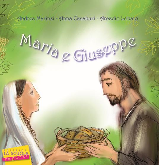 Maria e Giuseppe - Andrea Marinzi - copertina