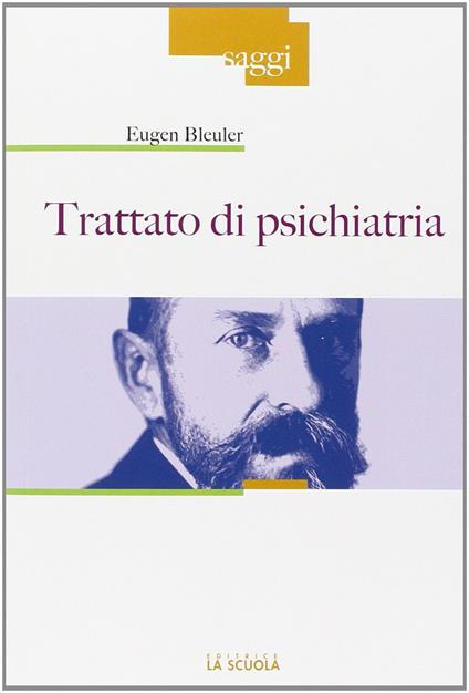 Trattato di psichiatria - Eugen Bleuler - copertina