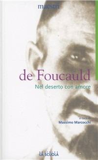 Nel deserto con amore - Charles de Foucauld - copertina