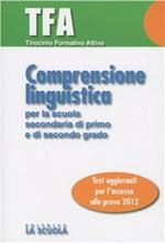 Tirocinio formativo attivo. Comprensione linguistica