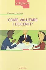 Come valutare i docenti?