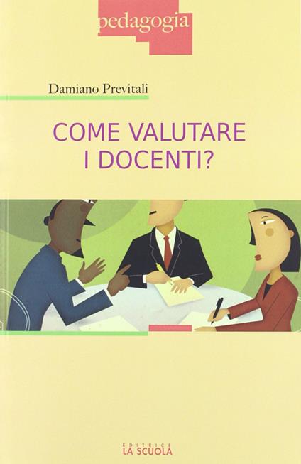 Come valutare i docenti? - Damiano Previtali - copertina