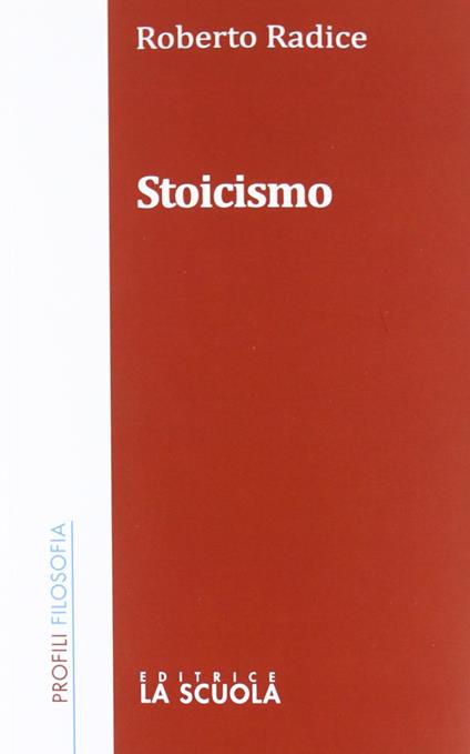 Stoicismo - Roberto Radice - copertina