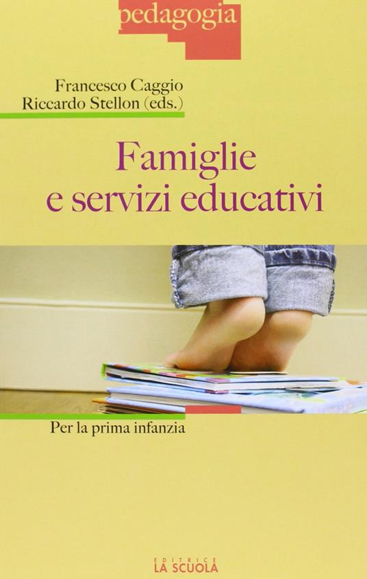 Famiglie e servizi educativi per la prima infanzia - copertina