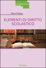 Elementi di diritto scolastico