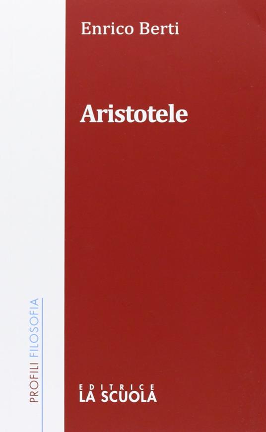 Aristotele - Enrico Berti - copertina