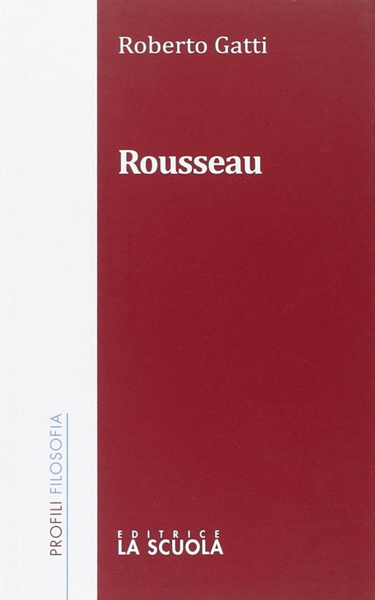Rousseau - Roberto Gatti - copertina