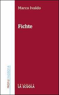 Fichte - Marco Ivaldo - copertina