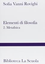 Elementi di filosofia. Vol. 2