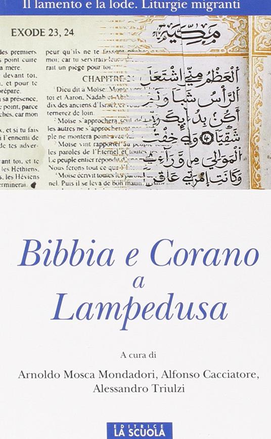 Bibbia e Corano a Lampedusa - copertina