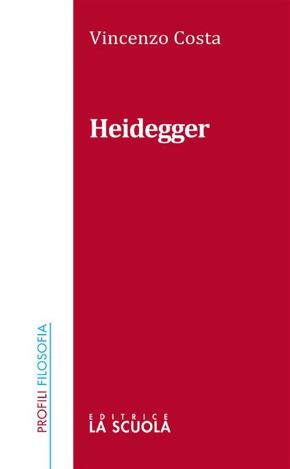 Heidegger - Vincenzo Costa - ebook