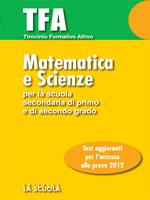 TFA. Matematica e Scienze