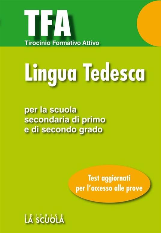 TFA. Lingua tedesca - V.V.A.A. - ebook