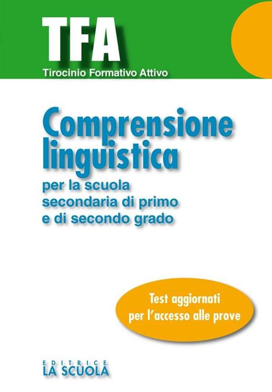 TFA. Comprensione linguistica - Luigi Pati,V.V.A.A. - ebook