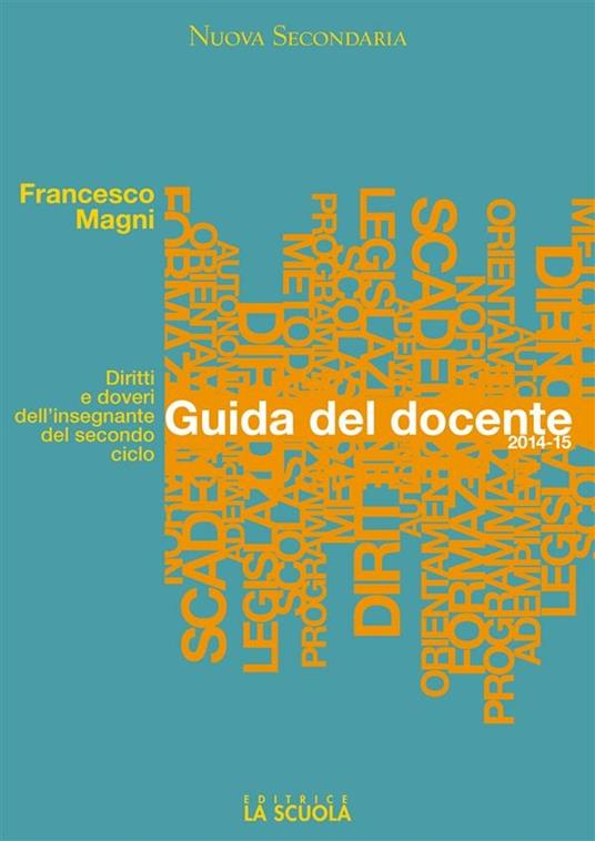 Guida del docente - Francesco Magni - ebook