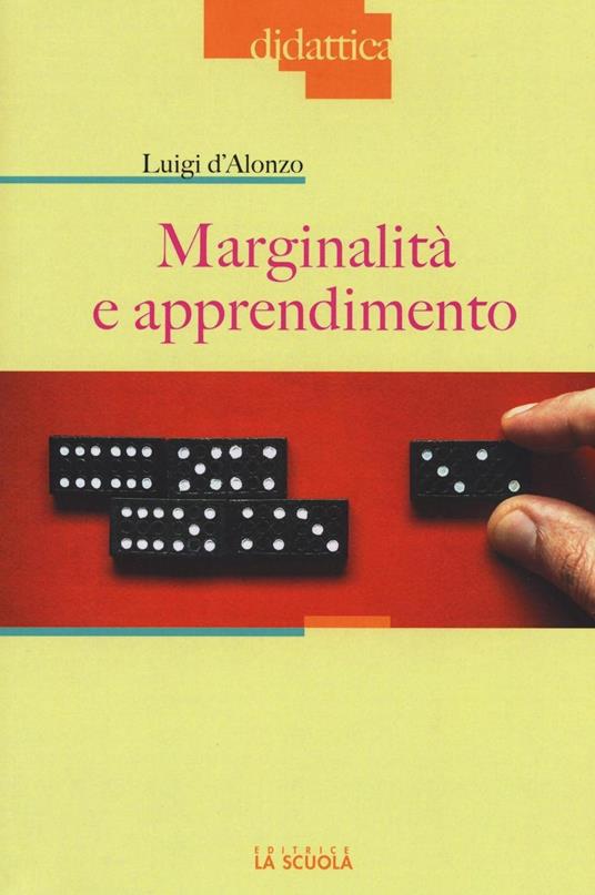 Marginalità e apprendimento - Luigi D'Alonzo - copertina