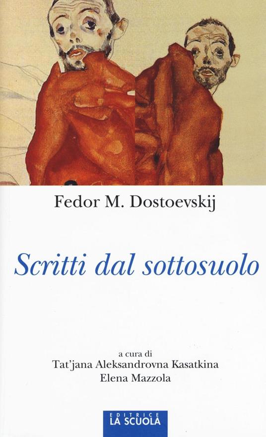 Scritti dal sottosuolo - Fëdor Dostoevskij - copertina