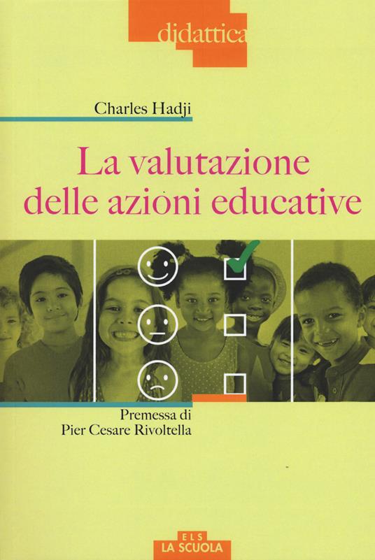 La valutazione delle azioni educative - Charles Hadji - copertina