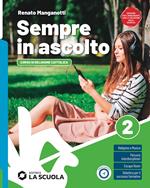 Sempre in ascolto. Corso di religione cattolica con nulla osta CEI. Per la Scuola media. Con e-book. Con espansione online. Vol. 2