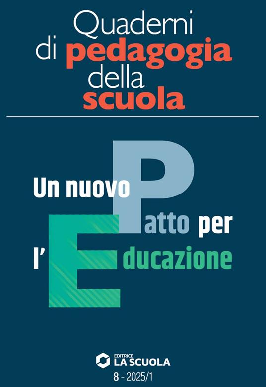 Un Quaderno di pedagogia della scuola (2025). Vol. 8 - AA.VV. - ebook