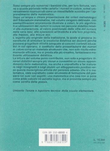 I numeri in colore nella pratica didattica - Umberto Tenuta - 2