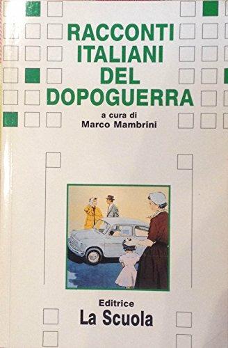 Racconti italiani del dopoguerra - copertina
