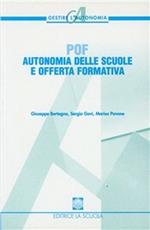 POF. Autonomia delle scuole e offerta formativa