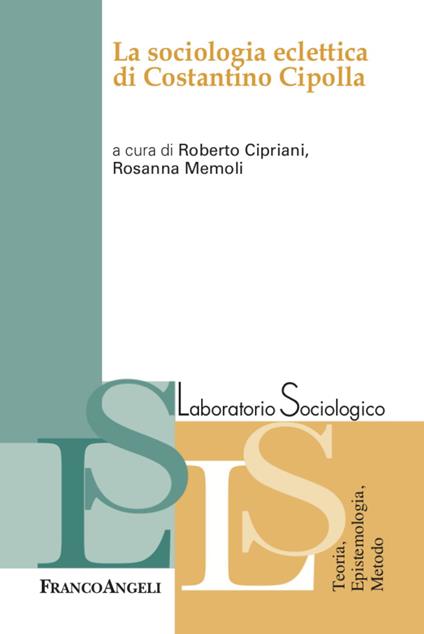 La sociologia eclettica di Costantino Cipolla - copertina