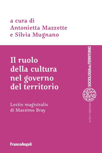 Il ruolo della cultura nel governo del territorio - copertina