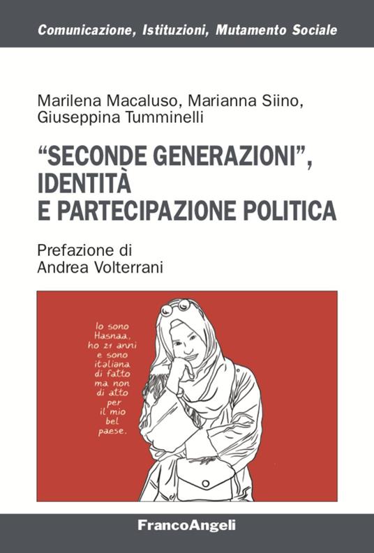 Seconde generazioni, identità e partecipazione politica - Marilena Macaluso,Marianna Siino,Giuseppina Tumminelli - copertina