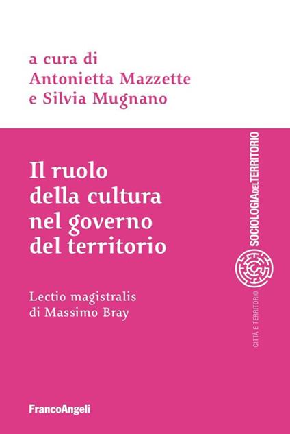 Il ruolo della cultura nel governo del territorio - Antonietta Mazzette,Silvia Mugnano - ebook