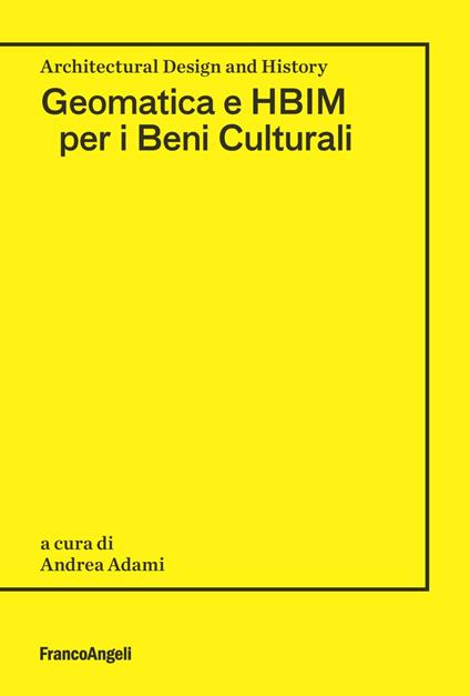 Geomatica e HBIM per i beni culturali - copertina
