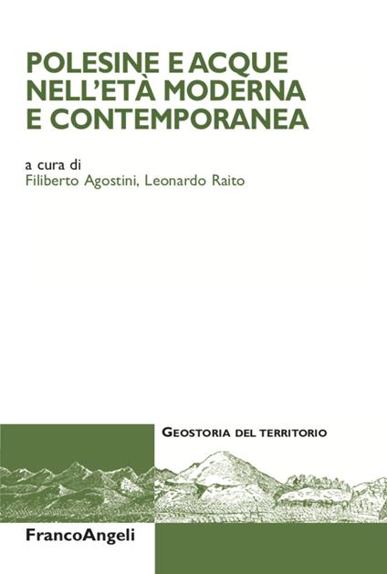 Polesine e acque nell'età moderna e contemporanea - copertina