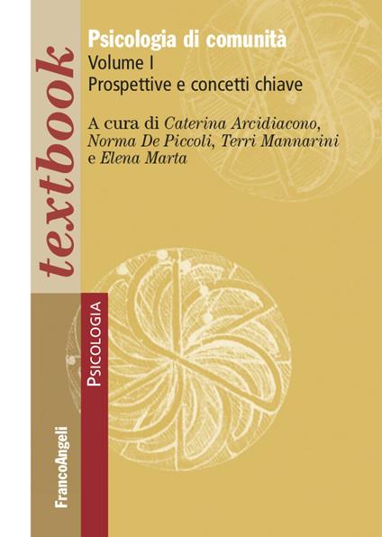 Psicologia di comunità. Vol. 1: Prospettive e concetti chiave - copertina