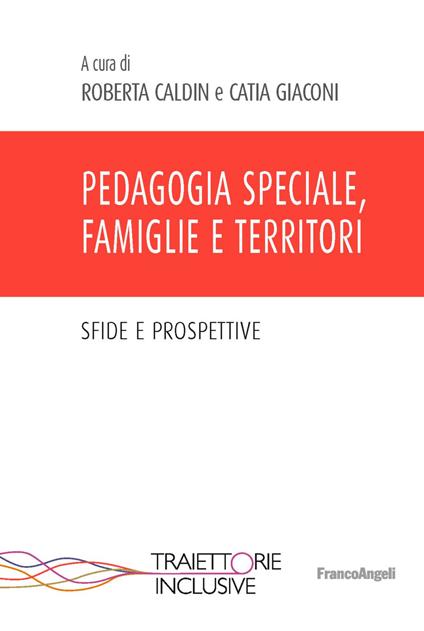 Pedagogia speciale, famiglie e territori - copertina